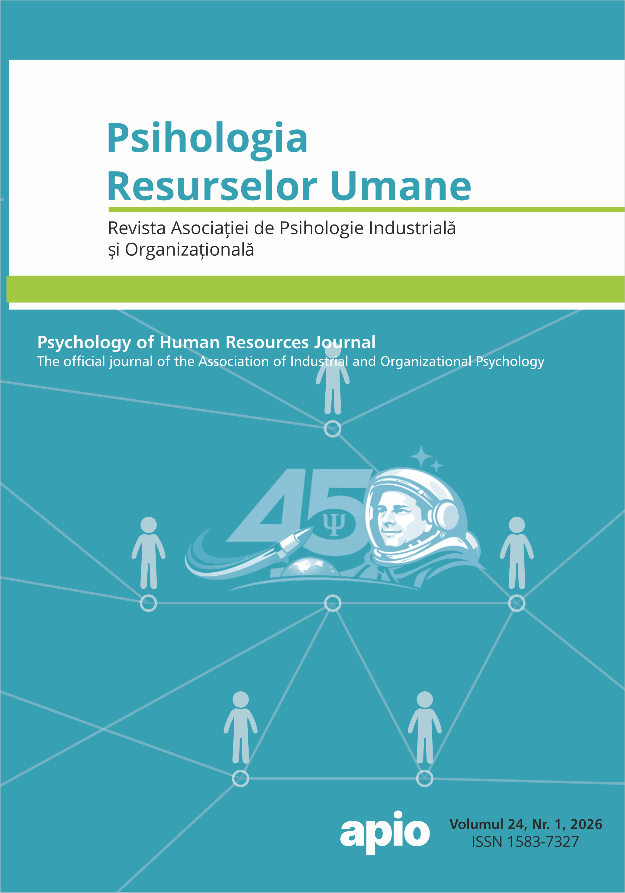 					View Vol. 24 No. 1 (2026): Psihologia Resurselor Umane
				